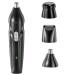 Multifunctional Nose Hair Trimmer Electric Shaver Professional USB Rechargeable Ear and Nose Hair Cleaning Painless Easy to Clean Unisex