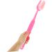 Shop Giant Toy Toothbrush Bag for Cosplay - Medium Flocking Embellishment | Oversized Pink Bath Props & Bulk Supplies (39.5X5.1X3.8CM) - International Shipping Available - Buy Online on GoSupps.com