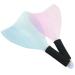 2Pcs Pro Hair Salon Mask Face Hairspray Protector - Pink & Blue - Buy Online on GoSupps.com