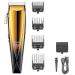 Hair Clippers for Men Hair Clipper Oil Head Carving Waterproof Electric Hair Clipper LCD Digital Display Household Professional High Power Pusher