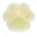 Kisangel Baby Facial Foam Loofah Sponge Face Cleansing Pads Baby Powder Talc- Cat Paw Bath Sponge Baby Sponge for Bathing Bath Sponges for Shower Toddler Body Powder Puff As Shown 4.9x4.8CM