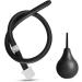 2023 New 500mm Analdusche for Intestinal Cleaning - Backflow Prevention Ideal for Anal Intercourse & Klistier Use | Black Anal Shower & Butt Plug - Buy Online on GoSupps.com