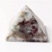 Natural Tourmaline Crystal Pyramid Figurine Hand Carved Gemstone Ornament Reiki Decor Household Stone Mineral Specimen - Buy Online on GoSupps.com