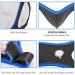 Anti Snoring Chin Strap | Sleep Apnea Solution | Stop Snoring Mouth Guard for Men & Women - Black/Blue - Buy Online on GoSupps.com