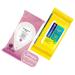 Women's intimate cleaning feminine wash wipes + King Combo QR code (Sensitve & Hemorrhoid Wipes (1 each))