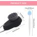 2 in 1 Bamboo Charcoal Facial Cleansing Brush Set for Exfoliation and Acne Skincare - Buy Online on GoSupps.com