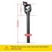 SR Suntour SP12 NCX Suspension Seatpost 30.9mm x 350mm with Cover - Shop Now! - Buy Online on GoSupps.com