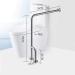 Grab Rails for Bathroom Grab Rails Bathroom Handrail Support Grab Bar Toilet Grab Bar Safety Handicap Bathroom Seat Support Handicap Rails Grab Bars Skid Resistance Toilet Bathro - Buy Online on GoSupps.com