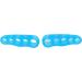 Toe Separators & Spacers - Reusable Straightening Toes Stretcher & Corrector for Bunion & Hammertoe Relief - Ideal for Men & Women - Buy Online on GoSupps.com