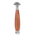 Classic razor razor with safe wooden handle lightweight for a clean facial shave