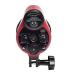 MEIKON Professional Underwater Strobe ST-100-PRO Support 5pin Socket and Optic Cable LED Light red IPX8 100M/328FT Waterproof Red