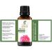 100% Pure Rose Geranium Oil 15 ML | Therapeutic Grade Pelargonium Graveolens Essential Oil - Uncut & Undiluted - Buy Online on GoSupps.com