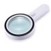 30 Times Magnifying Glass 125MM Diameter with Lamp for The Elderly Reading Magnifying Mirror Good Times