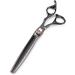 Hair Scissors 440c Black Grooming Hair Scissors Cutting Barber Haircut Thinning Shears Hairdressing Scissors Hair Cutting Kit - Buy Online on GoSupps.com