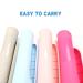 Food Catching Baby Placemat - Silicone Reusable Travel Mat for Kids - Non Slip Washable - Pink - Buy Online on GoSupps.com