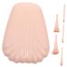 FRCOLOR 20 Pieces Eyeshadow Brush Bat Hair Bow Makeup Brush Highlighter Makeup Brush Makeup with Flat Brush Eyes 5-Piece Set Travel Brush Set