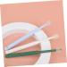 SEWOART 4pcs Toothbrush Plaque off Cats Cat Toothpaste and Brush Kit Kitten Supplies Pet Accessory Plastic - Buy Online on GoSupps.com