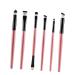 minkissy 6pc Set Makeup Makeup Brush for Woman Professional Makeup Brush Cosmetics Brush Cosmetic Brush Portable