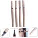Beavorty 4pcs Eyeliner Empty Refillable Mascara Tube Eyeliner Pen Liquid Pen Fine Brush Plastic Make up - Buy Online on GoSupps.com