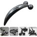 Baluue Ox Horn Massage Roller | Hand Massager | Manual Body Massager for Relaxation & Pain Relief - International Shipping Available - Buy Online on GoSupps.com