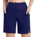 Women's High Waist Swimming Shorts | Plus Size Beach Skirt | Casual Bathing Shorts for Marine Wear - Buy Online on GoSupps.com