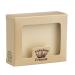 Fabulous Frannie All Natural Good Night Gift Basket - Soap Bath Bomb Candle & Sponge | International Shipping Available - Buy Online on GoSupps.com