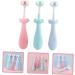 Magiclulu 3-Piece Children's Toothbrush Set - Toddler & Baby Sweet Toothbrushes for Healthy Smiles - Buy Online on GoSupps.com