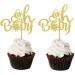 24 Pcs Oh Baby Bee Gender Reveal Cupcake Toppers Flower Baby Shower Party Birthday Party Cake Decoration Dessert Insert MGPFERD - Buy Online on GoSupps.com