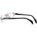 Slightly Frameless Tinted Titanium Reading Glasses for Men | Blue Light Filter Fashion Computer Glasses | 2.25x Anti-Eye Load/UV Protection - Buy Online on GoSupps.com
