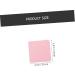 6 Boxes Eyelash Wipes & Nail Polish Remover Pads - Eyelash Extension Glue Cleaning Wipes 5x5CM - Perfect for Makeup & Nail Care - Buy Online on GoSupps.com
