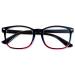 Blue Light Blocking Glasses | Computer Reading/Gaming/TV/Phones Glasses for Men Women | Night Driving UV Glare Glasses * Purple Gradient Pink | Clear Clear