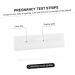 minkissy 6 pcs Early Pregnancy Cow Pregnancy Test Paper Plastic Bands Livestock Pregnancy Diagnosis Tester Pregnancy Test Strip for Pig Pregnancy Test Paper Tool The Cow Whitex3pcs 1 count (Pack of 1) - Buy Online on GoSupps.com