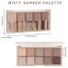AMY'S DIARY 10-Color Matte Eyeshadow Palette - Long-Lasting, Ultra-Blendable Eyeshadows for a Natural Look | Cement-Neutral Nude Shades for Women - Buy Online on GoSupps.com