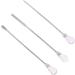 Nail Spatula Stainless Steel Nail Tools for Mixing Nail Polish for Picking Up Nail Decorations(pink) - Buy Online on GoSupps.com