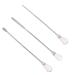 Nail Spatula & Art Spoon - Easy Carry Pink Tool for Mixing Nail Polish & Glitter - Perfect for Nail Decorations - Buy Online on GoSupps.com