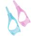 Ogquaton 3in1 Mascara Shield Guard Eyelash Brush Curler Guide Applicator Comb Makeup Tool Random Color Stylish and Popular - Buy Online on GoSupps.com