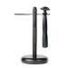 Perfk 3 Piece Men's Shaving Set - Premium Shaving Brush Stand Holder & Cleaning Tool for a Perfect Shave | International Shipping - Buy Online on GoSupps.com