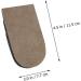 NOLITOY 4 Pairs Inner Heightening Insoles - Men's Shoe Lifts Anti-Slip Orthopedic Heel Inserts Soft EVA Suede Pads for Comfort & Support - Buy Online on GoSupps.com