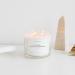 Calyan Wax Soy Candle - Apples & Maple Bourbon | 3 Wick Scented Candle | Premium 14.9 oz | Long-Lasting 43 Hour Burn | Essential Oils in Glass Jar - Buy Online on GoSupps.com