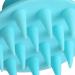 Scalp Massage Shampoo Brush Set - 2 Silicone Head Skin Scrubbers for Dandruff Removal & Hair Care - Wet & Dry Use - Buy Online on GoSupps.com