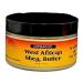 West African Shea Butter | Fair Trade + Organic | Therapeutic Skin and Hair Care | Natural Healing and Protecting | 4 oz. (Pack of 1) 4 Ounce (Pack of 1)