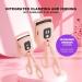 Heated Mini Eyelash Curler - LISSAHNE Portable Electric Curler with 3 Heat Modes for Natural Long-Lasting Curls | International Shipping Available - Buy Online on GoSupps.com