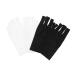 Beaupretty 2 Pairs gloves art hand protection nail UV shield gloves Sunblock Protection Shield Gloves polish accessories Nail Lamp Dryer Gloves women's polyester Poland mittens