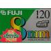 FUJI MP P6-120 DS N 8mm Videocassette Tapes, 2 Pack w/Bonus