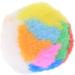 Towashine 10Pcs Small Assorted Color Kitty Yarn Puffs Cat Toys - 1.37 Diameter - Buy Online on GoSupps.com