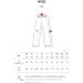 MOOTO Taekwondo Extera 6 Fighter Training Pants - Ultra-light White 2XL_190 - Buy Online on GoSupps.com