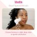 Blushly Facial Cleansing Brush - 360 Degree Exfoliating Facial Brush - Skin Care Routine Essential for Deep Cleaning - Pink - Buy Online on GoSupps.com