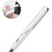 Outanaya 1pc Curling Iron for Salon Hair Straightener Brush Curling Wand Hair Straightener and Curler White US Plug White - Buy Online on GoSupps.com