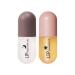 Lip Plumper Set natural lip gloss plumper day and night lip care lip care lip balm for moisturizing nourishing lips removal of dead skin reduces lip wrinkles 2 PC 6ml