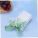 Gatuida 20pcs European Style Wedding Tiny Presents Small Gifts Happy Candy Mori Department Tiny Gifts Shapermints Candy Favor Boxes Puff Mints Silk Ribbon Peppermints Candy Paper Gift Box 1 count (Pack of 1) Green - Buy Online on GoSupps.com